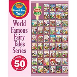 World Famous Fairy Tales Complete Combo | Set of 50 Story Books For Kids