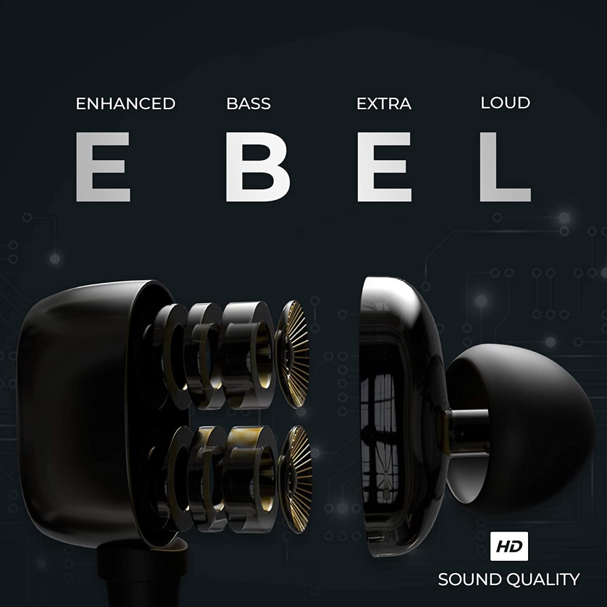 World Of PLAY PLAYGO N23 (2020) Wireless Earphones Neckband-Galaxy Black