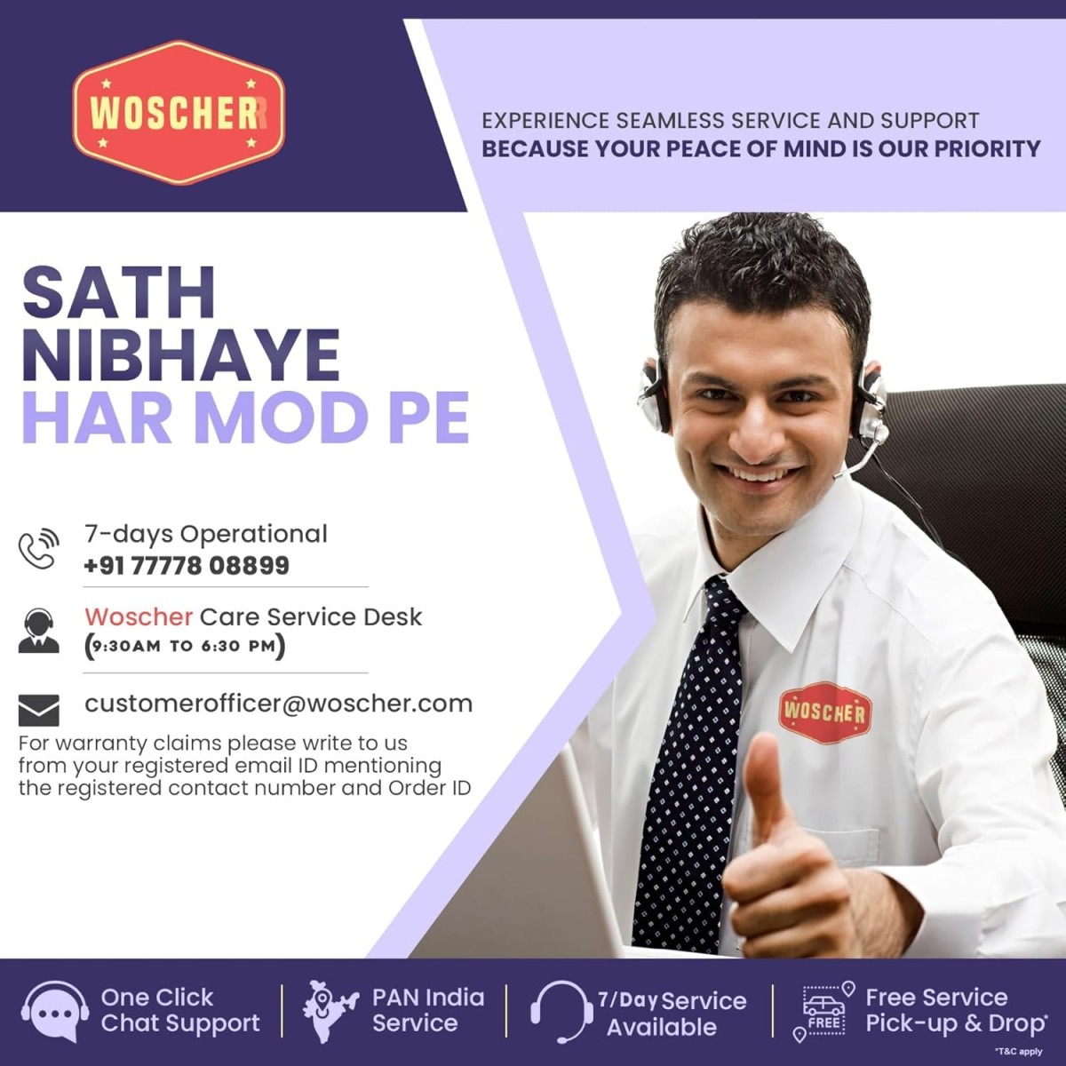 Woscher i6 2in1 Cordless Tyre Inflator for Car & Bike |150 PSI Wireless Tyre Inflator | Digital Display | Air Pump Compressor for Car,Bikes,Bicycles & Balls | Type-C| Auto Shut-Off | From Datson Group