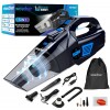 Woscherr 578 2in1 Tyre Inflator for Car & Car Vacuum Cleaner, DC12V|150 PSI Air Pump for Car Tyre|120 Watt Car Vacuum Cleaner High Power 5500PA Handheld & LED Light, Long Power Chord for Wet/Dry Use
