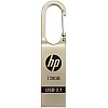 HP X760W 128 Pen Drive  (Gold, Silver)