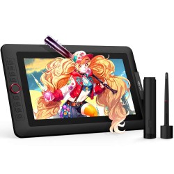 XP Pen Artist 13.3 Pro 11.56 x 6.5 inch Graphics Tablet Black Connectivity-USB