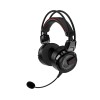 XPG PRECOG Analog Gaming Wired Headset Over The Ear Headphone with Mic - Black