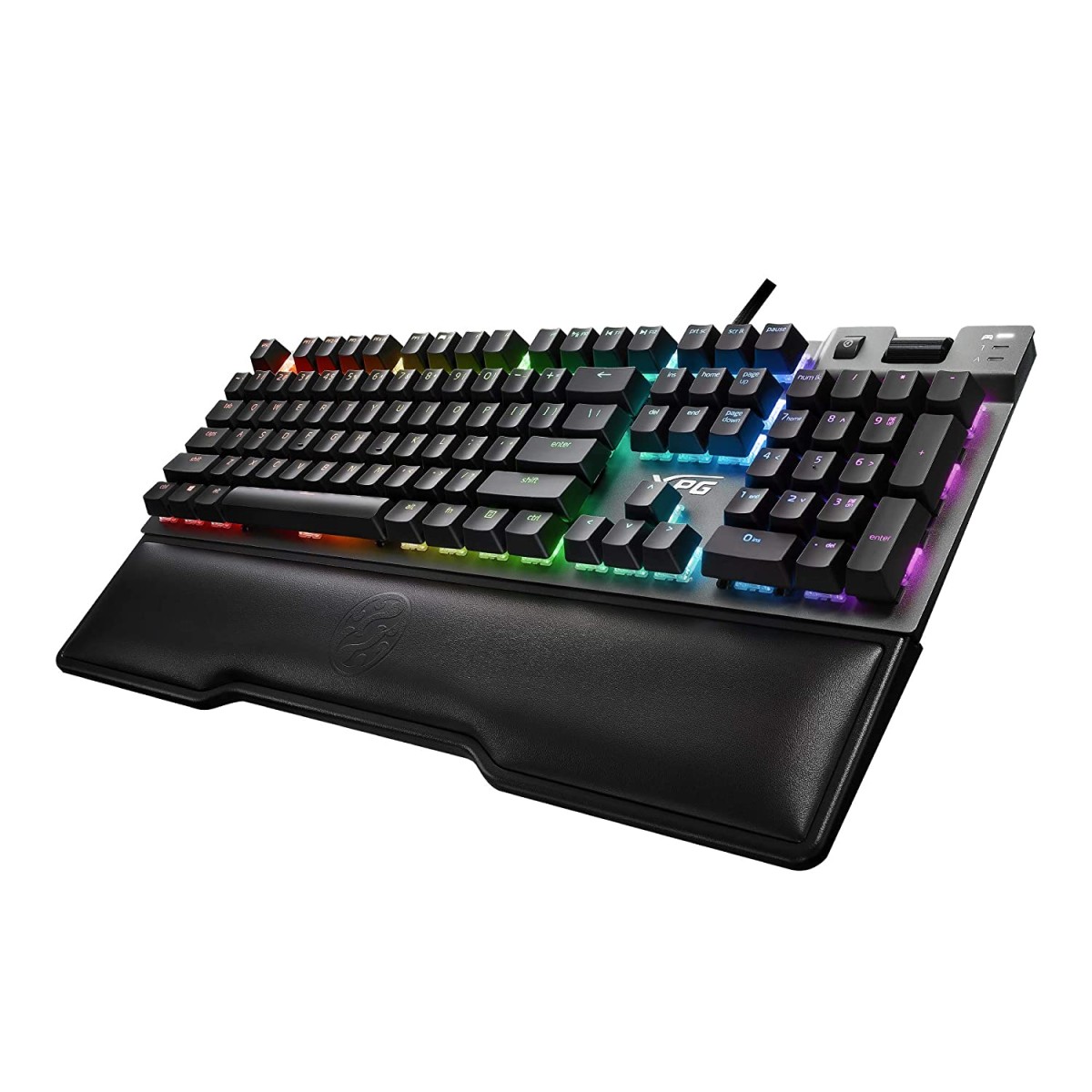 XPG Summoner RGB Mechanical Gaming Multimedia USB Keyboard - Cherry MX Blue Switches