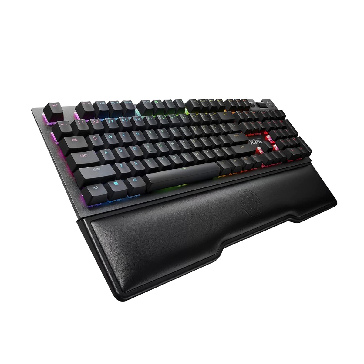 XPG Summoner RGB Mechanical Gaming Multimedia USB Keyboard - Cherry MX Blue Switches