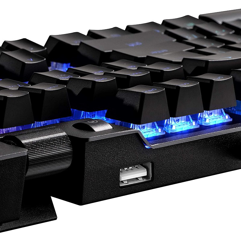 XPG Summoner RGB Mechanical Gaming Multimedia USB Keyboard - Cherry MX Blue Switches 