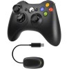Xbox 360 Wireless Controller Gamepad Joystick with USB Receiver for Xbox 360 and PC 3000