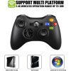 Xbox 360 Wireless Controller Gamepad Joystick with USB Receiver for Xbox 360 and PC 3000