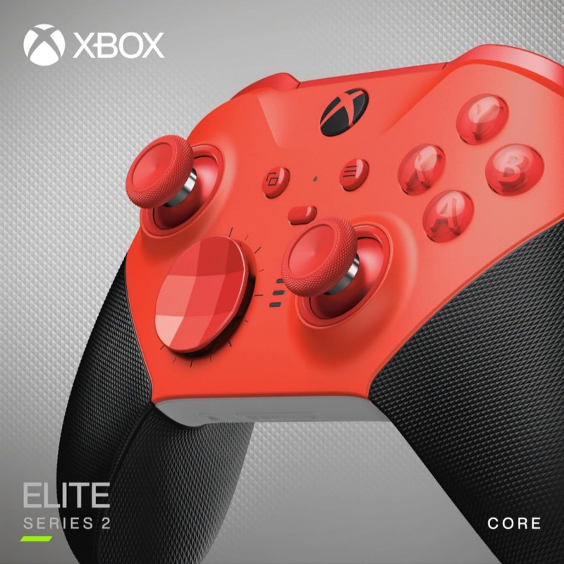 Xbox Elite Series 2 Core Wireless Gaming Controller – Black – Xbox Series X|S, Xbox One, Windows PC, Android, and iOS Xbox Elite Series 2 Core Wireless Gaming Controller – Black – Xbox Series X|S, Xbox One, Windows PC, Android, and iOS