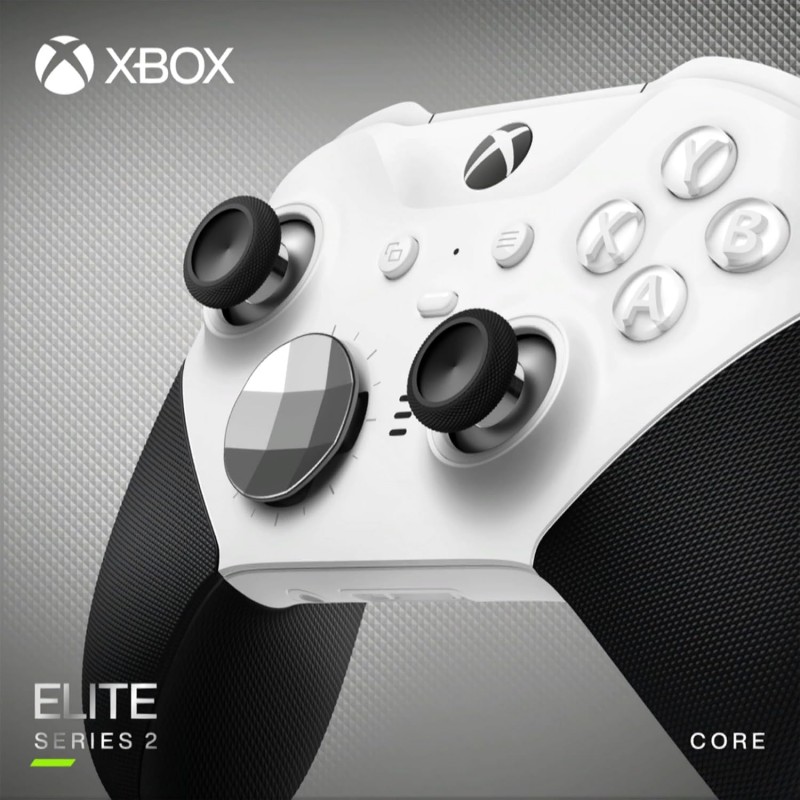Xbox Elite Series 2 Core Wireless Gaming Controller – Black – Xbox Series X|S, Xbox One, Windows PC, Android, and iOS Xbox Elite Series 2 Core Wireless Gaming Controller – Black – Xbox Series X|S, Xbox One, Windows PC, Android, and iOS