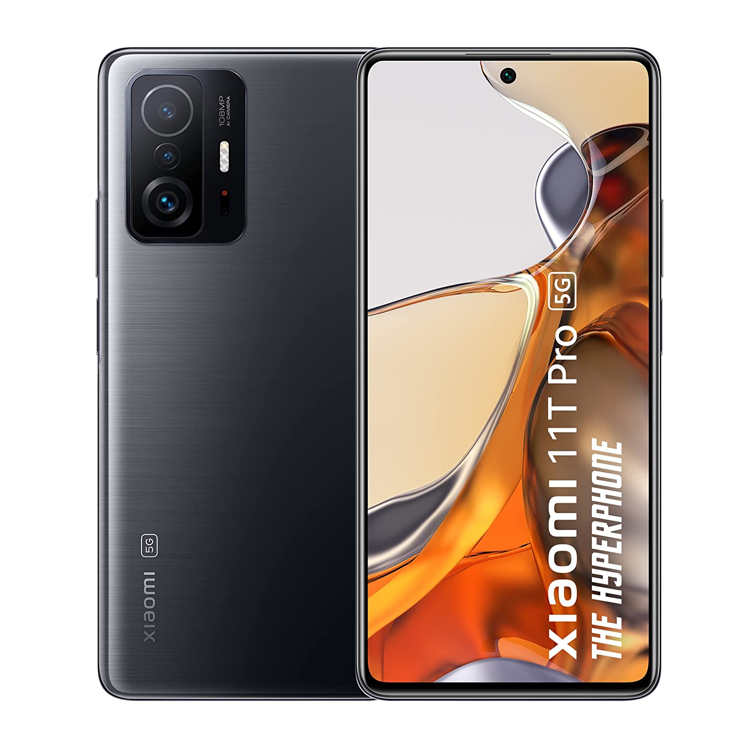 Xiaomi 11T Pro 5G Hyperphone Meteorite Black 12GB RAM 256GB