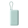 Xiaomi 20000mAh 22.5W Fast Charging PD | Power Delivery | QC 3.0 | Type C Input & Output | Triple Output Ports | Luxe Green