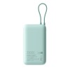 Xiaomi 20000mAh 22.5W Fast Charging PD | Power Delivery | QC 3.0 | Type C Input & Output | Triple Output Ports | Luxe Green