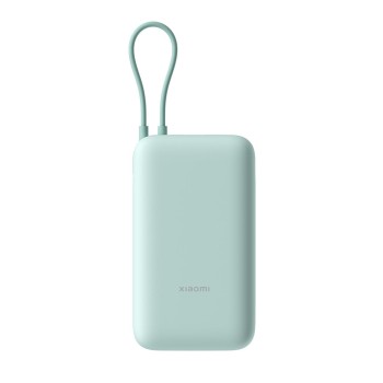 Xiaomi 20000mAh 22.5W Fast Charging PD | Power Delivery | QC 3.0 | Type C Input & Output | Triple Output Ports | Luxe Green