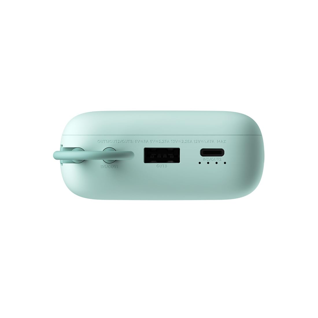 Xiaomi 20000mAh 22.5W Fast Charging PD | Power Delivery | QC 3.0 | Type C Input & Output | Triple Output Ports | Luxe Green