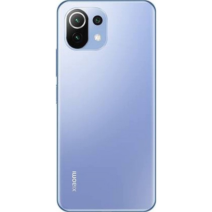 Xiaomi Mi 11 Lite (Jazz Blue, 8GB RAM, 128GB Storage) (Refurbished)