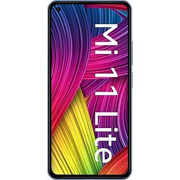 Xiaomi Mi 11 Lite (Jazz Blue, 8GB RAM, 128GB Storage) (Refurbished)