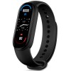 Xiaomi Mi Smart Band 6 - 1.56'' (3.96 cm) Large AMOLED Color Display, 2 Week Battery Life, 30 Fitness Mode, 5 ATM, SpO2, HR, Sleep Monitoring, Women's Health Tracking, Alarm, Music Control (Black) Xiaomi Mi Smart Band 6 - 1.56'' (3.96 cm) Large AMOLED Color Display, 2 Week Battery Life, 30 Fitness Mode, 5 ATM, SpO2, HR, Sleep Monitoring, Women's Health Tracking, Alarm, Music Control (Black)