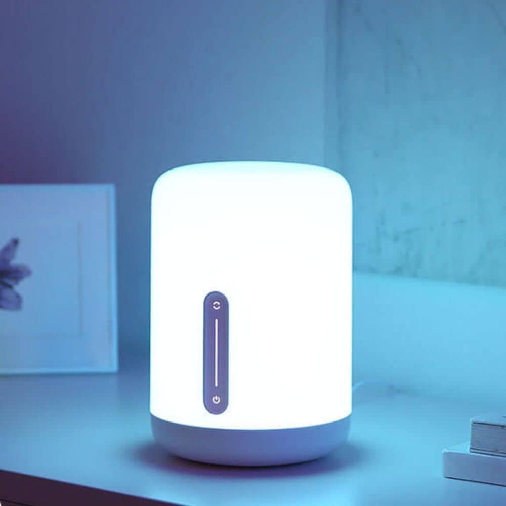 Xiaomi Mi Smart Bedside Lamp 2, Colorful Light, Table Lamp, Bluetooth WiFi Touch APP Control Apple Home Kit