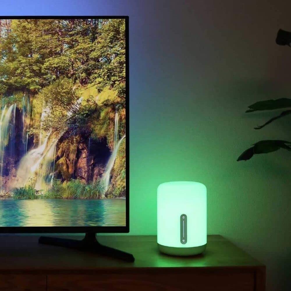 Xiaomi Mi Smart Bedside Lamp 2, Colorful Light, Table Lamp, Bluetooth WiFi Touch APP Control Apple Home Kit