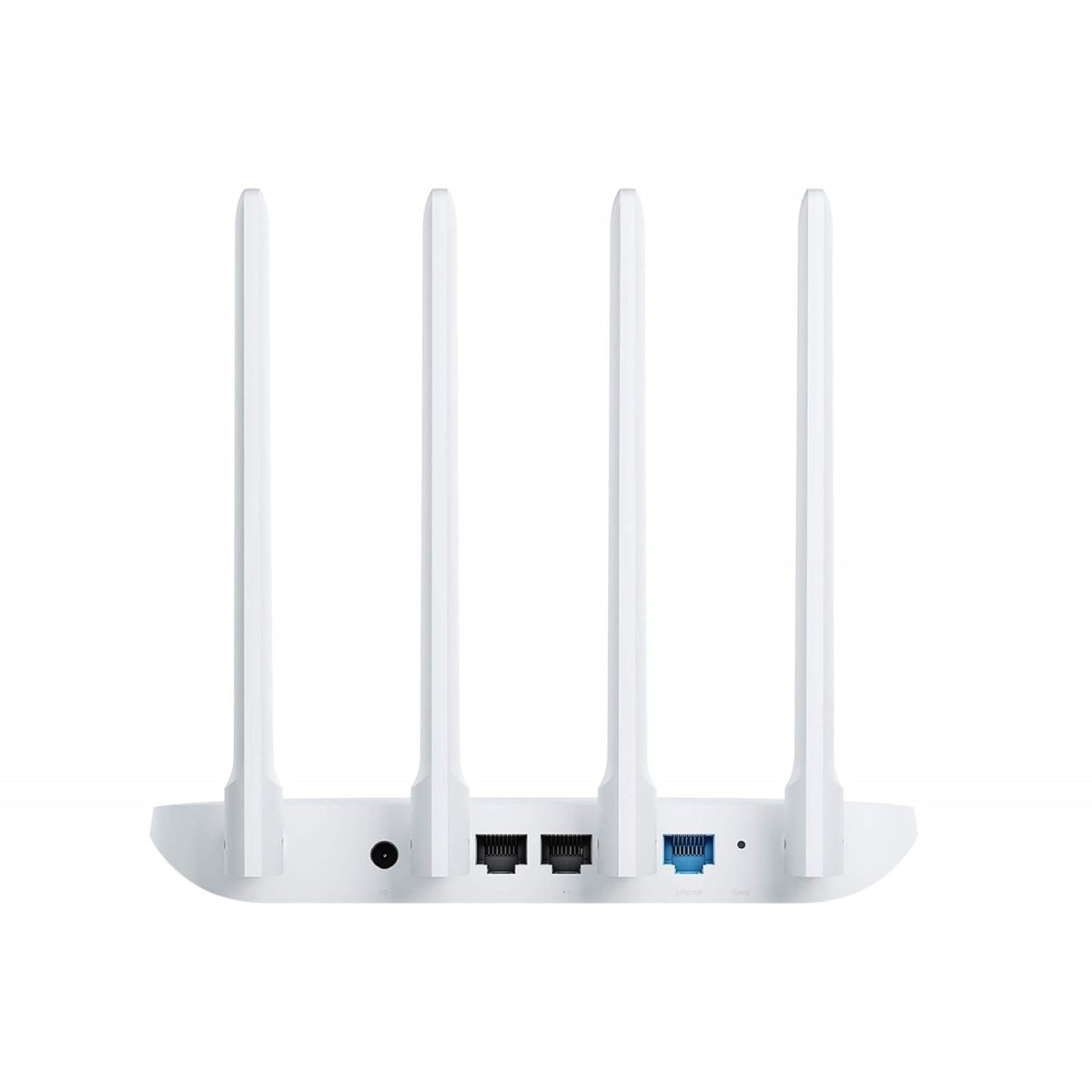 Xiaomi Mi Smart Router 4C, 300 Mbps with 4 high-Performance Antenna & App Control, Single_Band, Wi-Fi, White