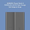 Xiaomi Power Bank 4i 10000mAh 22.5W Fast Charging PD | Power Delivery | QC 3.0|Type C Input & Output |Triple Output Ports|Classic Black|Supports Android and Apple, Tablets, Earbuds, Watches etc Xiaomi Power Bank 4i 10000mAh 22.5W Fast Charging PD | Power Delivery | QC 3.0|Type C Input & Output |Triple Output Ports|Classic Black|Supports Android and Apple, Tablets, Earbuds, Watches etc