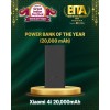 Xiaomi Power Bank 4i 20000mAh 33W Super Fast Charging PD |Smart 12 Layer Protection|Type C Input & Output Black