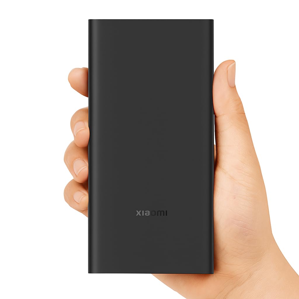Xiaomi Power Bank 4i 20000mAh 33W Super Fast Charging PD |Smart 12 Layer Protection|Type C Input & Output Black