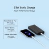 Xiaomi Power Bank 4i 20000mAh 33W Super Fast Charging PD |Smart 12 Layer Protection|Type C Input & Output Black