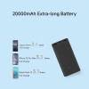 Xiaomi Power Bank 4i 20000mAh 33W Super Fast Charging PD |Smart 12 Layer Protection|Type C Input & Output Black