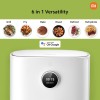 Xiaomi Smart Air Fryer for 4-5 People|90% Less Fat l 1500W Fast Cooking|7 Pre-set Menus|Grill, Bake, Fry, Reheat, Defrost|40-200 C l Dual Speed Technology|Voice Control|90+ Recipe 3.5 liter, White