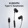 Xiaomi Type-C in-Ear Earphones with 12.4mm Drivers, HD Microphone, and IP54 Dust & Water Resistance (Black) Xiaomi Type-C in-Ear Earphones with 12.4mm Drivers, HD Microphone, and IP54 Dust & Water Resistance (Black)