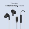 Xiaomi Type-C in-Ear Earphones with 12.4mm Drivers, HD Microphone, and IP54 Dust & Water Resistance (Black) Xiaomi Type-C in-Ear Earphones with 12.4mm Drivers, HD Microphone, and IP54 Dust & Water Resistance (Black)