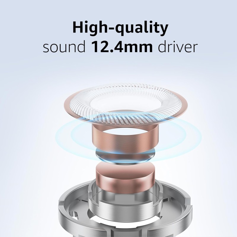Xiaomi Type-C in-Ear Earphones with 12.4mm Drivers, HD Microphone, and IP54 Dust & Water Resistance (Black) Xiaomi Type-C in-Ear Earphones with 12.4mm Drivers, HD Microphone, and IP54 Dust & Water Resistance (Black)
