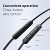 Xiaomi Type-C in-Ear Earphones with 12.4mm Drivers, HD Microphone, and IP54 Dust & Water Resistance (Black) Xiaomi Type-C in-Ear Earphones with 12.4mm Drivers, HD Microphone, and IP54 Dust & Water Resistance (Black)