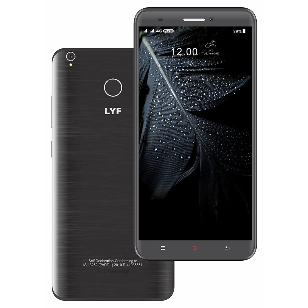 LYF Water 7s (3GB RAM, 16 GB Storage) (refurbished)