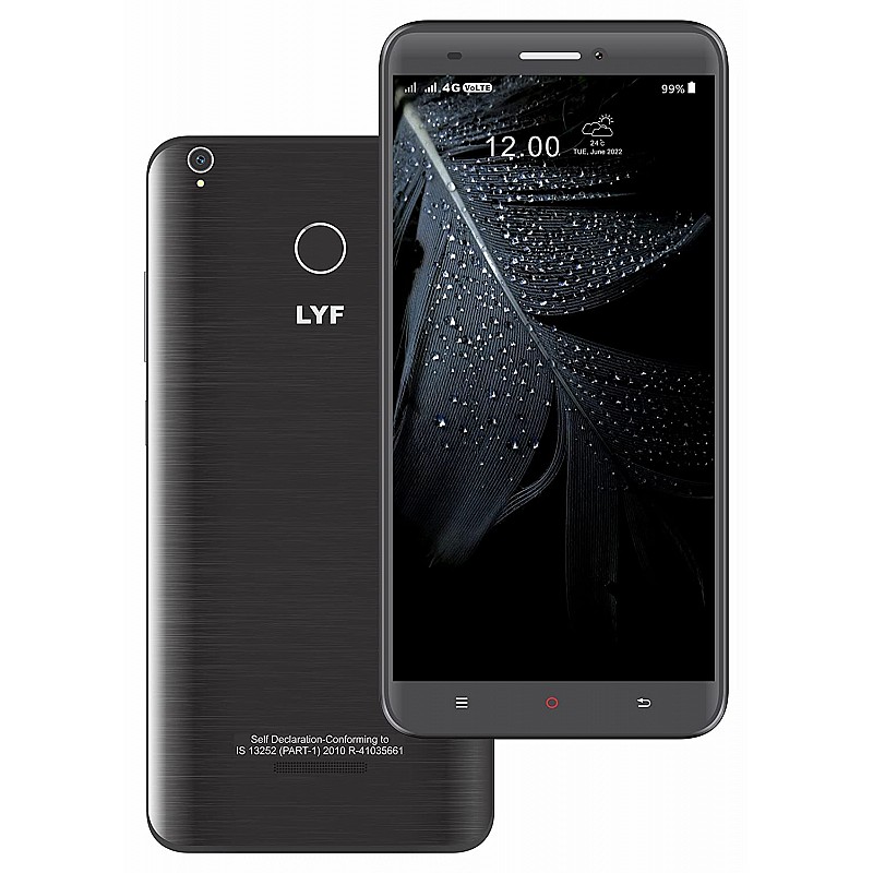 LYF Water 7s (3GB RAM, 16 GB Storage) (refurbished)