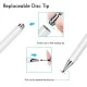 Xmate Stylus Pen for Touchscreen Devices Fine Point Capacitive Pen Lightweight Metal Body Compatible 