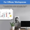 YAJNAS White Board 1.5x2 Feet Non-Magnetic | Double Sided Whiteboard & Chalkboard for Kids Study, Home Classroom, Office Teaching YAJNAS White Board 1.5x2 Feet Non-Magnetic | Double Sided Whiteboard & Chalkboard for Kids Study, Home Classroom, Office Teaching