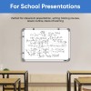 YAJNAS White Board 1.5x2 Feet Non-Magnetic | Double Sided Whiteboard & Chalkboard for Kids Study, Home Classroom, Office Teaching YAJNAS White Board 1.5x2 Feet Non-Magnetic | Double Sided Whiteboard & Chalkboard for Kids Study, Home Classroom, Office Teaching