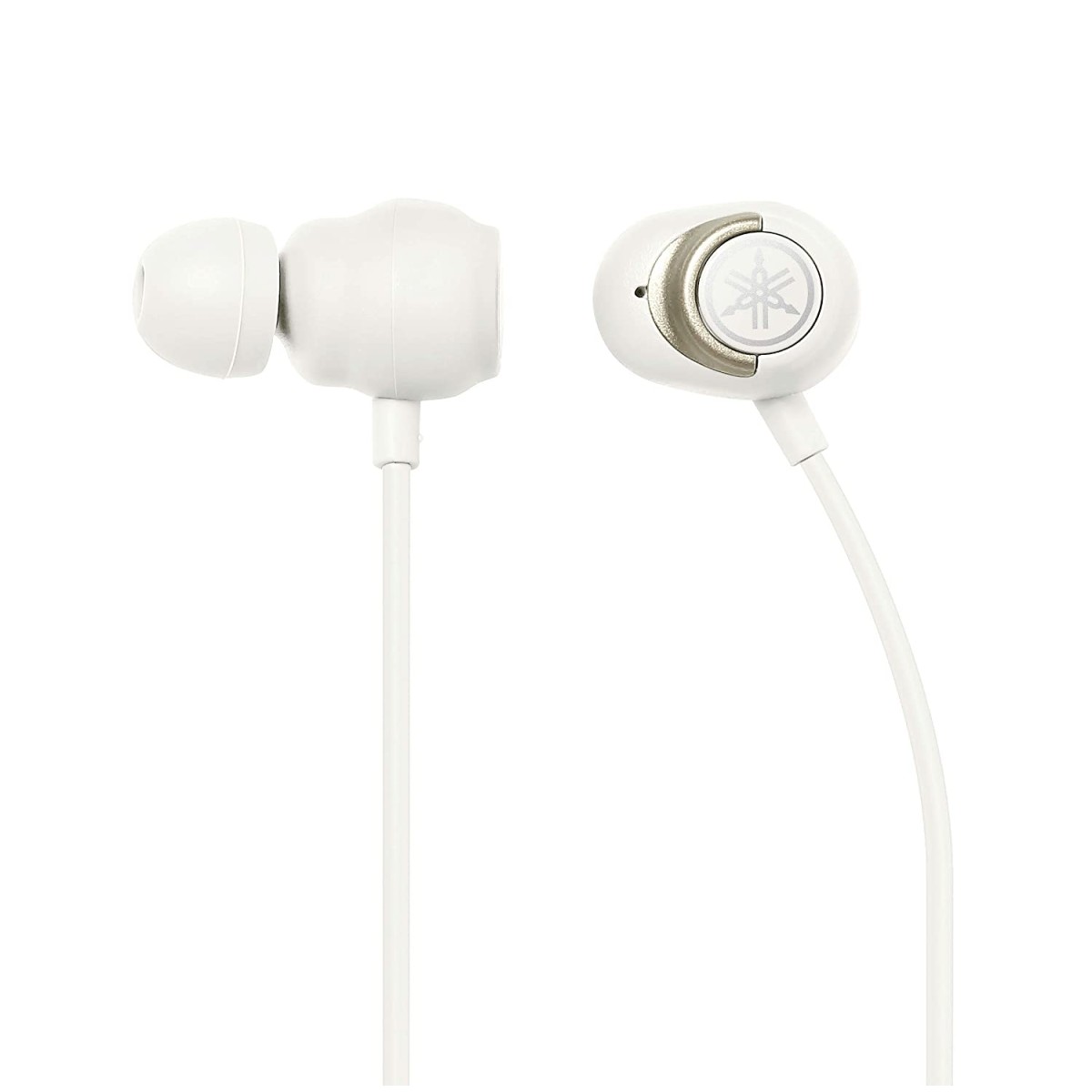 YAMAHA EP-E50A Wireless Bluetooth in Ear Neckband Headphone with mic (White)