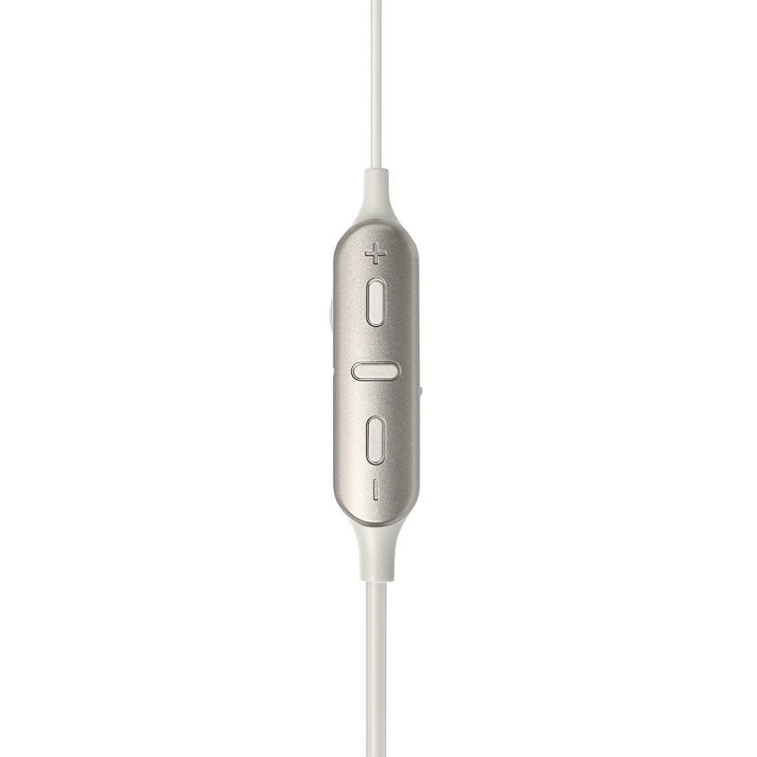YAMAHA EP-E50A Wireless Bluetooth in Ear Neckband Headphone with mic (White)