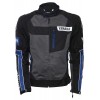 YAMAHA Men's Polyester Riding Long Length Jacket (Y6Ablrj10L20_Blue_L) YAMAHA Men's Polyester Riding Long Length Jacket (Y6Ablrj10L20_Blue_L)