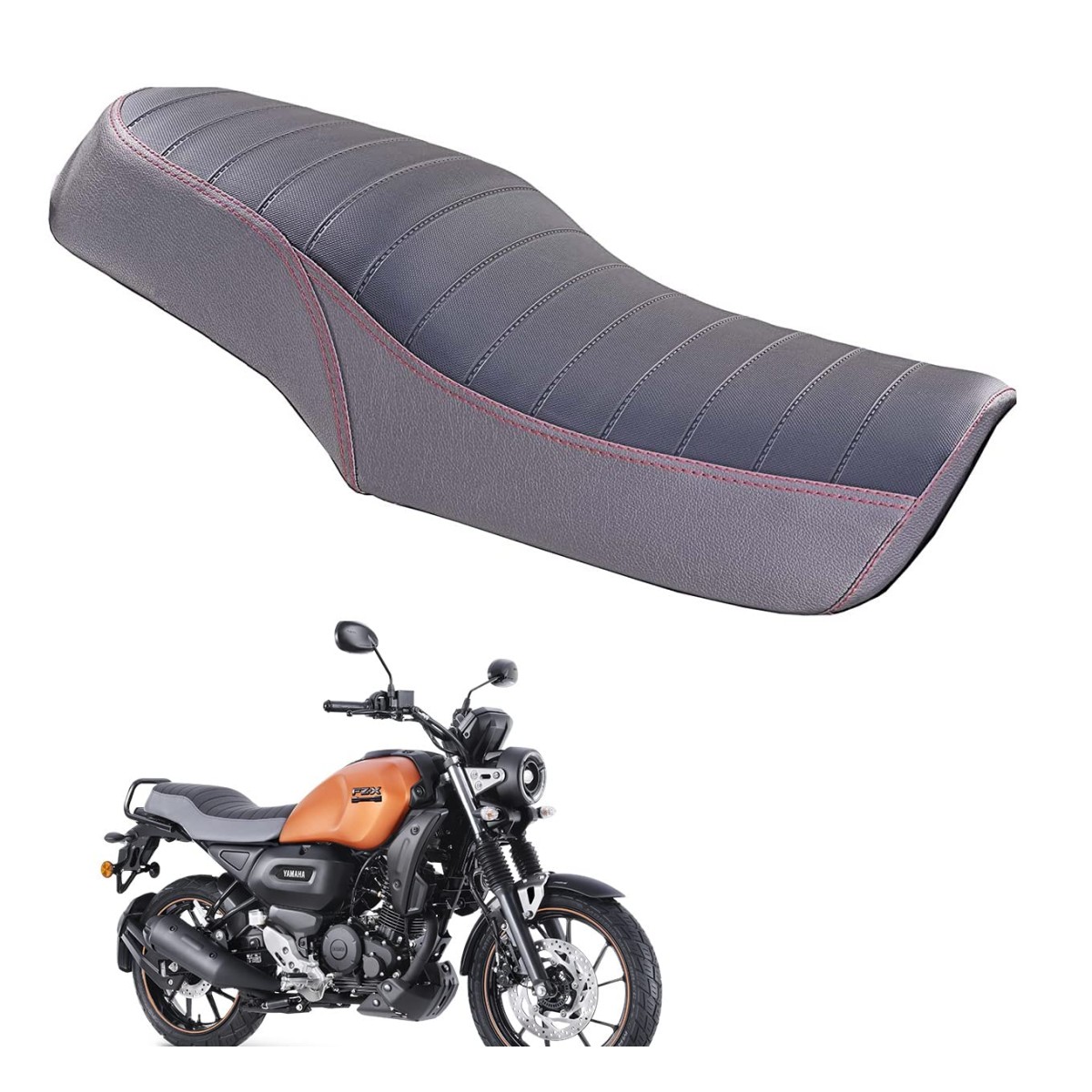 Yamaha Seat Cover for FZX15 (Y6A00WSCBG21), Black