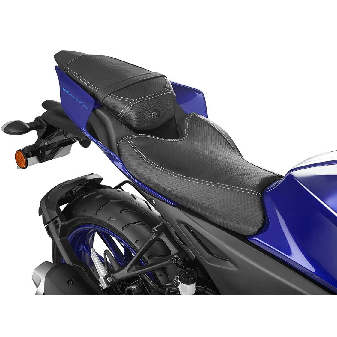 Yamaha Seat Cover for R15 Ver. 4.0 (Y6ABCWBLSC21) | Motor Bike | Black