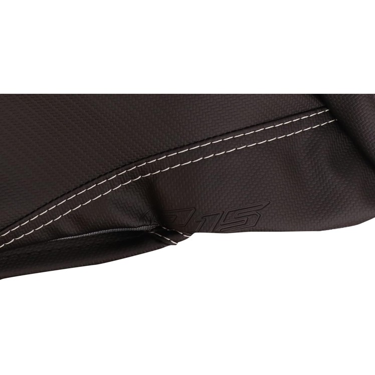Yamaha Seat Cover for R15 Ver. 4.0 (Y6ABCWBLSC21) | Motor Bike | Black