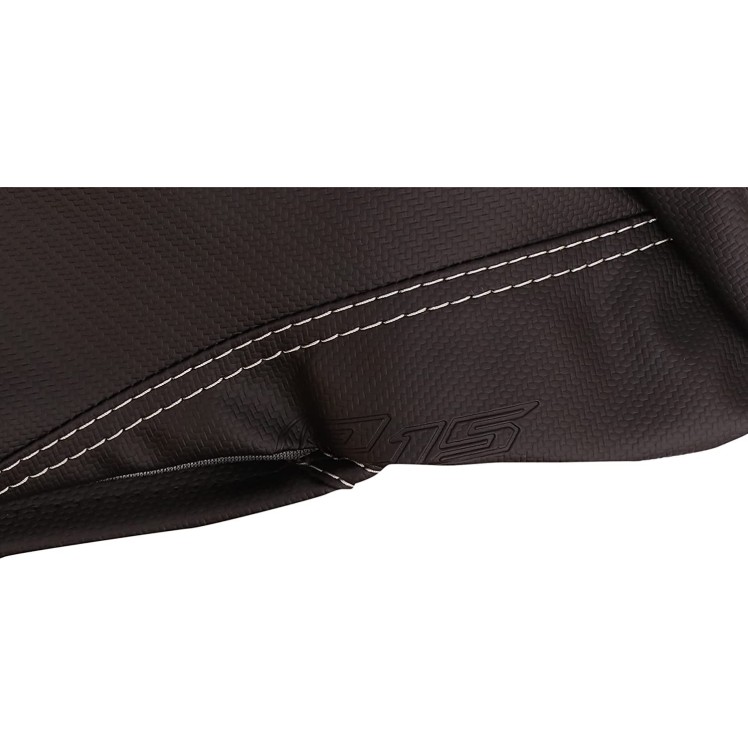 Yamaha Seat Cover for R15 Ver. 4.0 (Y6ABCWBLSC21) | Motor Bike | Black