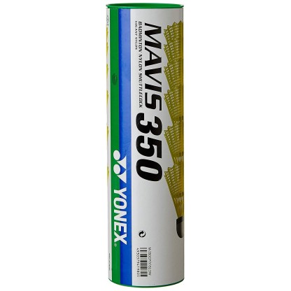 Mavis 350 Nylon Shuttlecock (Pack of 6)