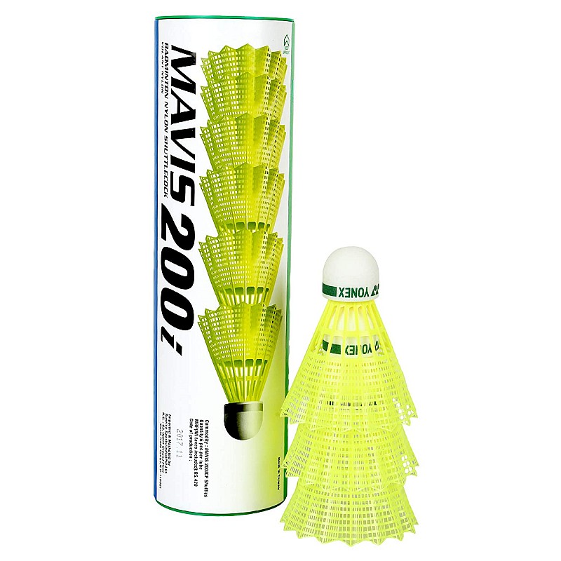 Mavis 350 Nylon Shuttlecock (Pack of 6)