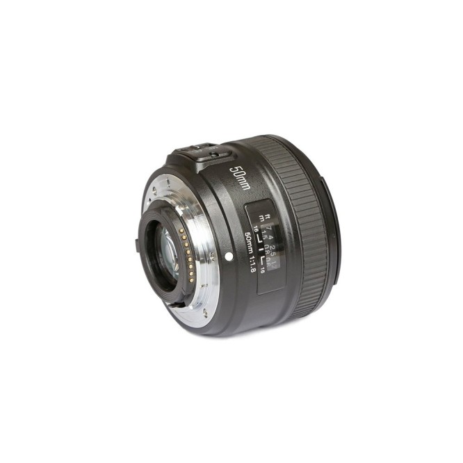 Yongnuo YN50mm F1.8 Standard Prime Lens Large Aperture Auto Manual Focus AF MF for Nikon DSLR Cameras Yongnuo YN50mm F1.8 Standard Prime Lens Large Aperture Auto Manual Focus AF MF for Nikon DSLR Cameras